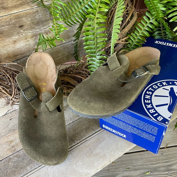Birkenstock Shoes - Birkenstock Boston Clogs